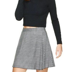 Aritzia Checkered Skirt